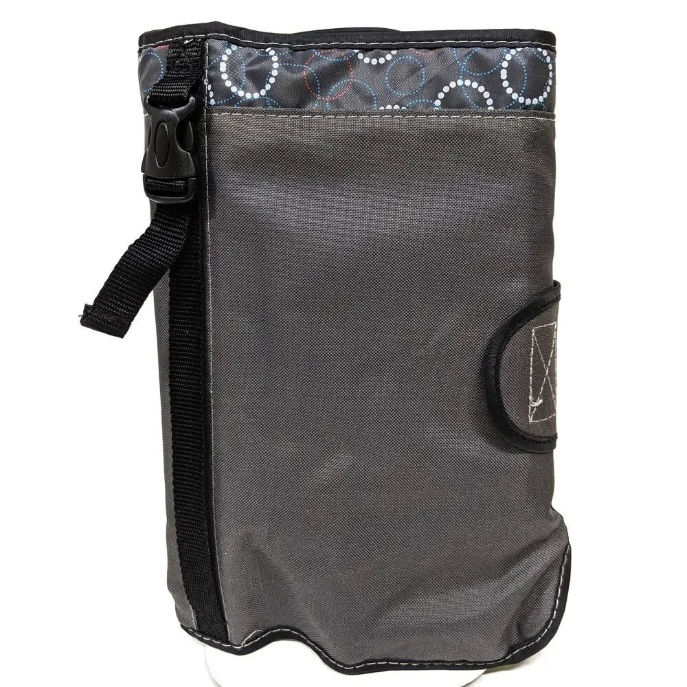NEW Safe Fit Anti-Microbial Diaper Changing Pad with bag dispenser and bags